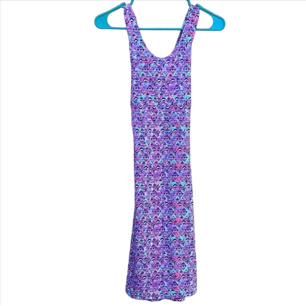 Swim/Beach/Summer Dress, Size Small, Handmade in Montana Multicolor